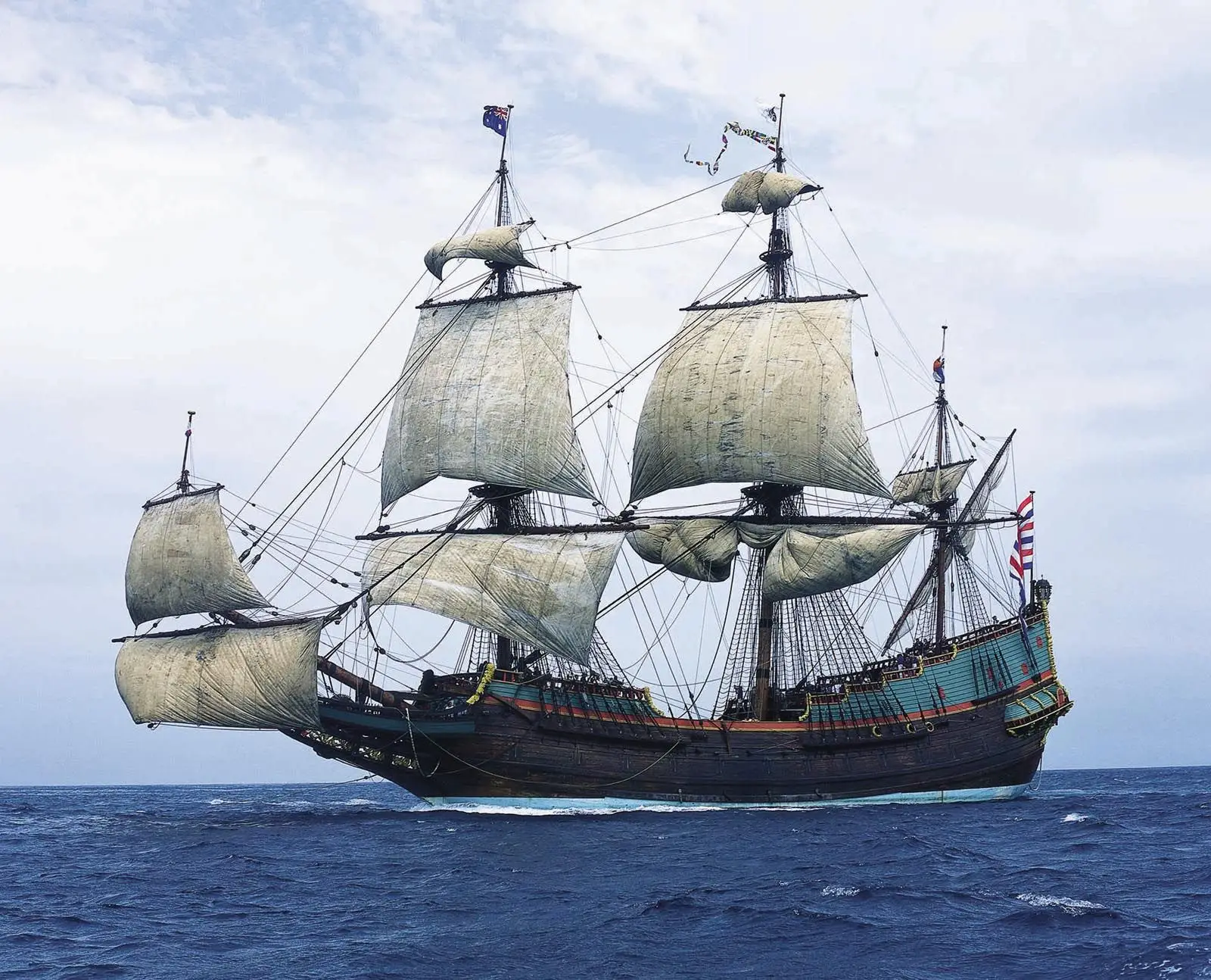 Ships Lost  - Late 1500s to Mid-1860s