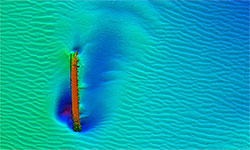 Survey image of E.M. Clark. Photo courtesy of NOAA