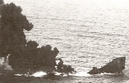 Ships Lost - WW II