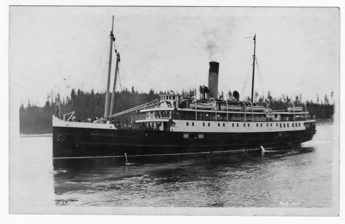Ships Lost  - 1902 to 1941